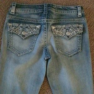 Paisley sky jeans
